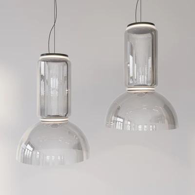 FLOS Noctambule Cone and Bowl — Ver 1
