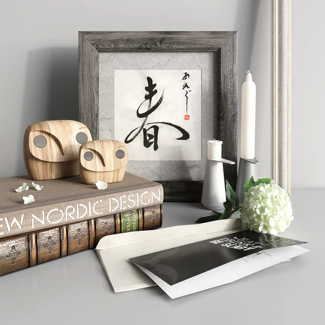 Decor set owls — Descargar
