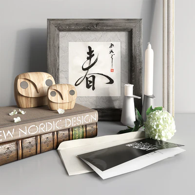Decor set owls — Ver 4
