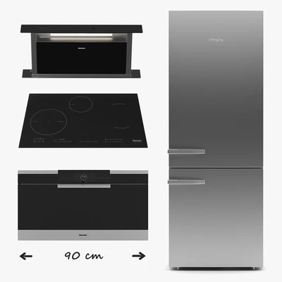 Set of household appliances Miele 01 — скачать