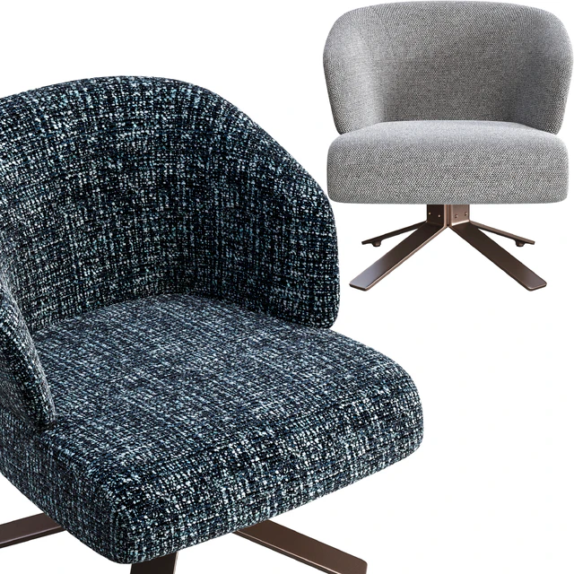 Armchair minotti reeves small — Descargar