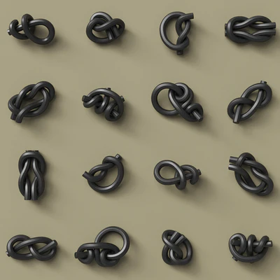Sculpture Knot by Purely Porcelain — Ver 4