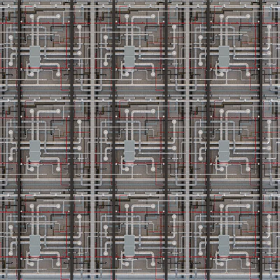 Exposed Ceiling Tile — Вид 6