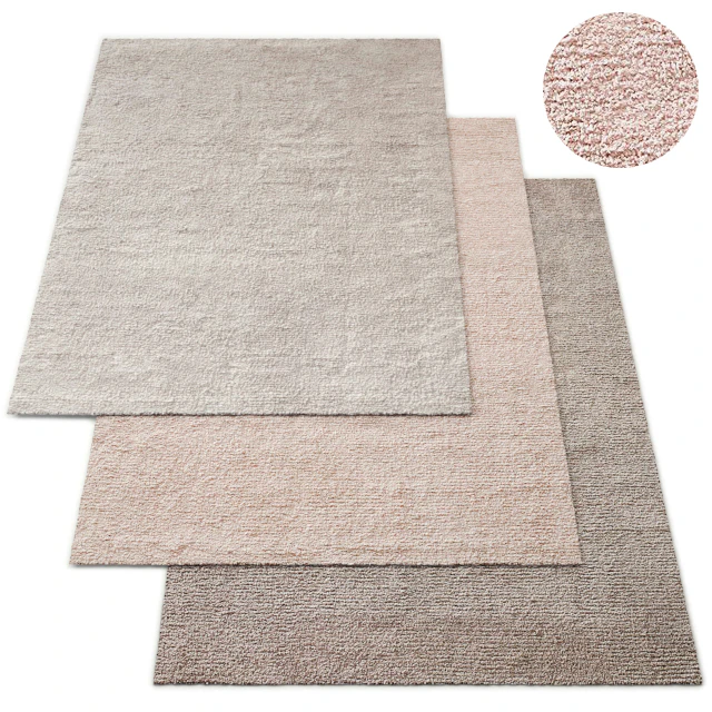 Plush Performance Handwoven Shag Rug RH Baby and Child Collection — Скачать