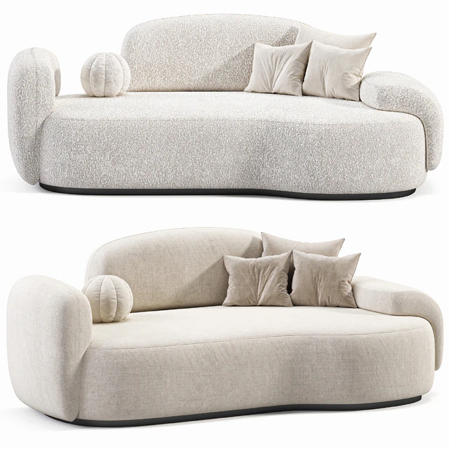 Greenapple Sofa, Unfinished Sofa — Скачать