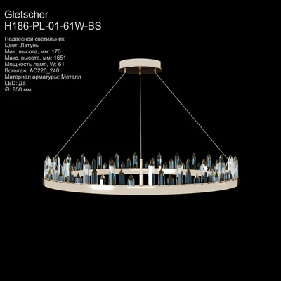 Maytoni gletscher — Ver 3
