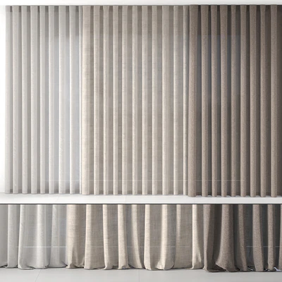 Curtains 2 options — Вид 1