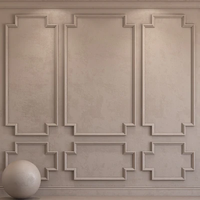 Decorative plaster with molding 37 — download