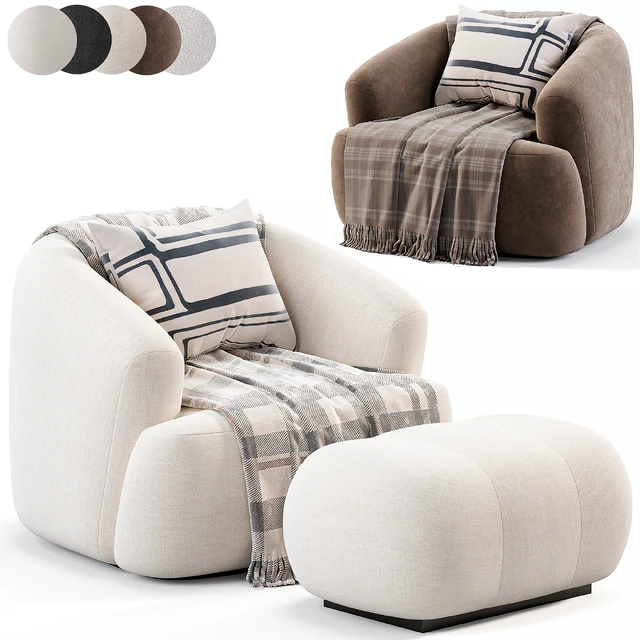 Boucle Sessel Sofia By Westwing — Скачать