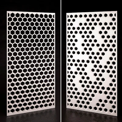 Decorative partition 7 — Ver 1