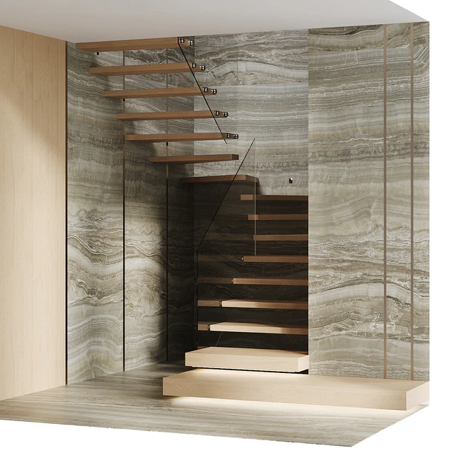 U-shaped staircase — Descargar