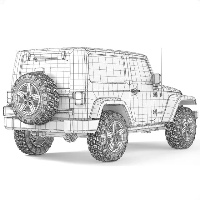 Jeep Wrangler Rubicon 2007 — Скачать