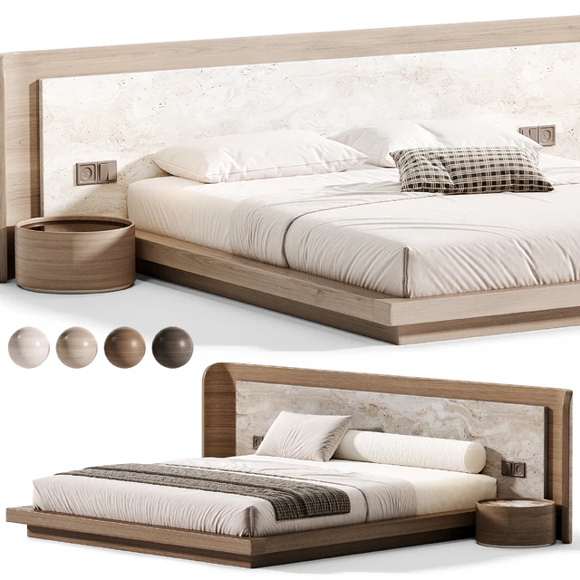 Double bed 04 — Descargar