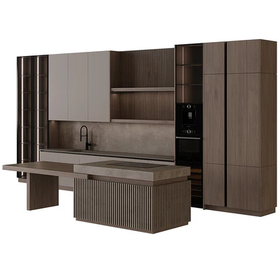 Modern style kitchen 56 — Ver 6