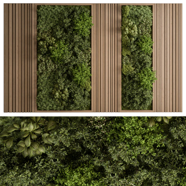 Vertical Garden - Green Wall 74 — Descargar