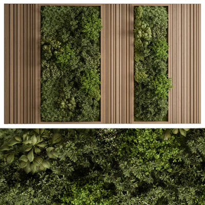 Vertical Garden - Green Wall 74 — Ver 1