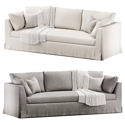 Lulu and Georgia "Coen Slipcover Sofa" — Вид 1