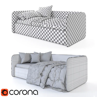 Bed Weeny from One Mebel — Ver 3