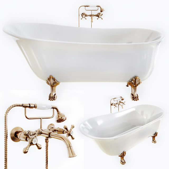 Kado Era Freestanding Bath — Скачать