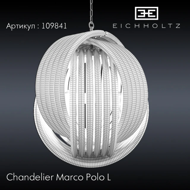Chandelier Chandelier Marco Polo L — Descargar