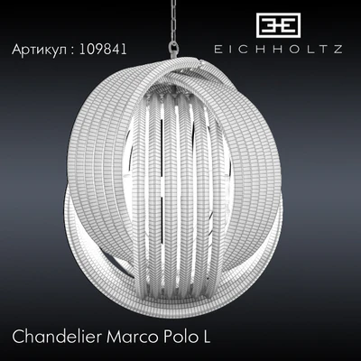 Chandelier Chandelier Marco Polo L — Ver 3