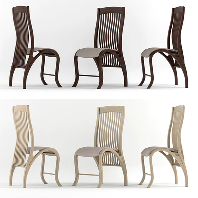 Chair bentwood — Ver 1