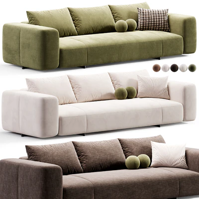 Yves sofa by minotti — Ver 1