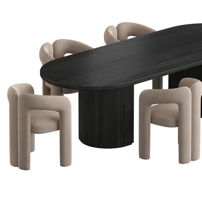 Gubi Moon Dining set — Вид 3
