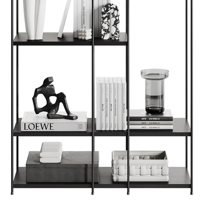 Copenhagen bookcase from Сosmorelax — Ver 4