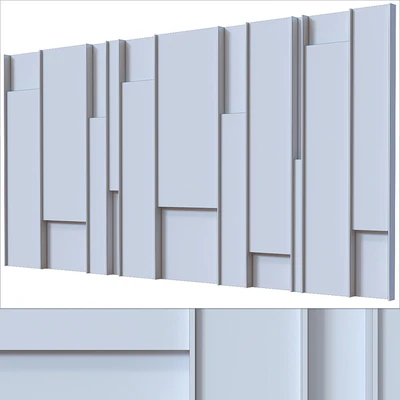 Декоративная панель/Decorative panel — Вид 4