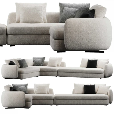 Poliform Saint Germain sofa — Ver 1