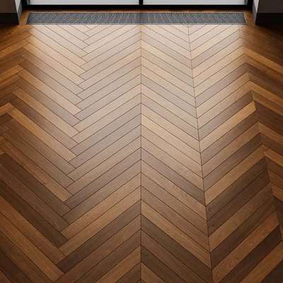 Parquet Berlin oak toned — Ver 3