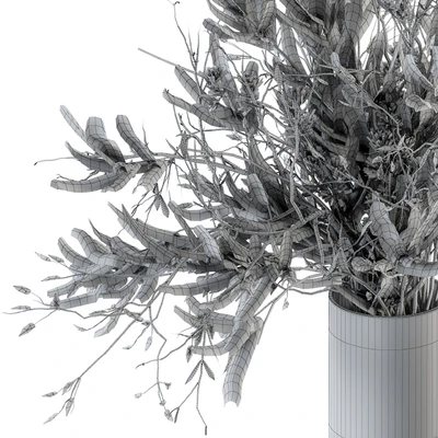 Bouquet - Branch in vase 22 — Вид 3