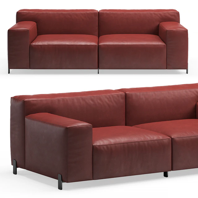 Mousse Sofa Sancal by Rafa García — Скачать