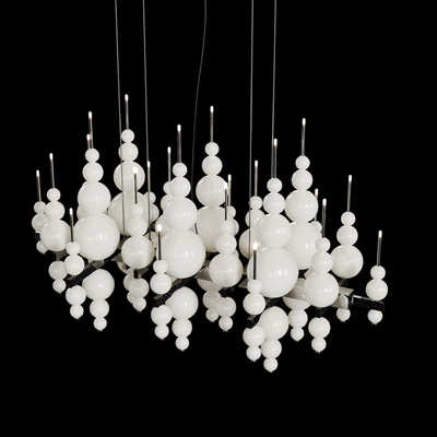 ILFARI Tears From Moon Long Suspending Lights – 3 models and 4 materials — Ver 6