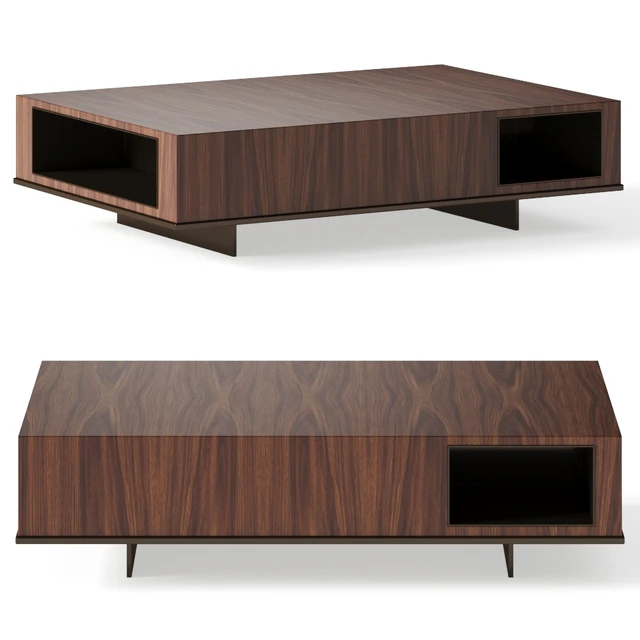 Minotti Roger Coffee Table — Скачать