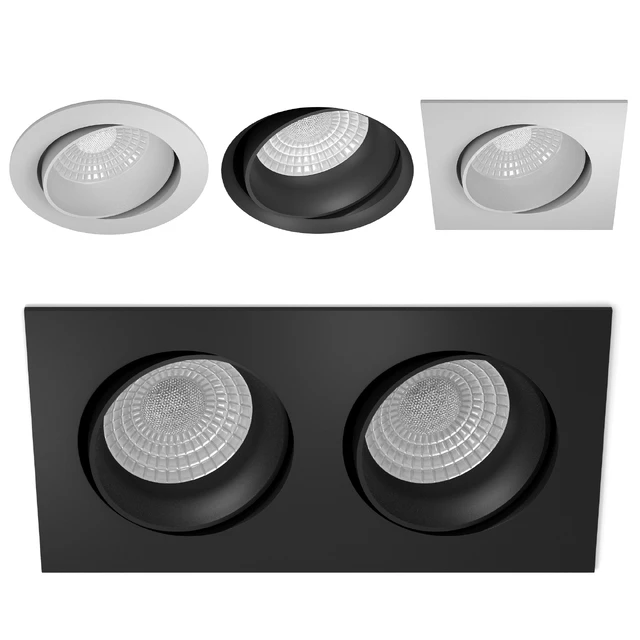 Foton Gira + Twist + Nero + Duo series of integrated luminaires (Centersvet) — Descargar