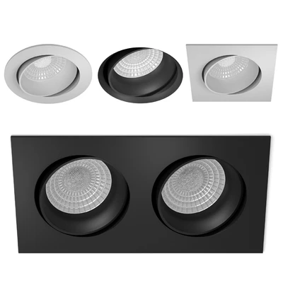 Foton Gira + Twist + Nero + Duo series of integrated luminaires (Centersvet) — Ver 1