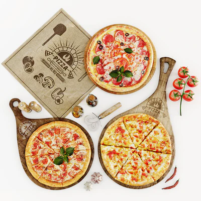 Pizza set — Вид 3