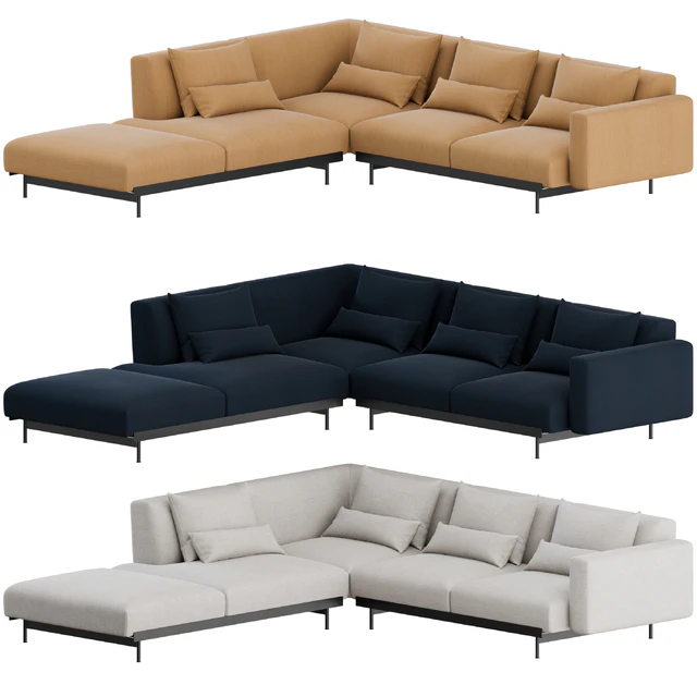IN SITU Corner Sofa by Muuto — Скачать