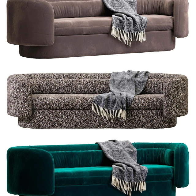 Group Philippe Malouin for SCP Chaise Lounge and Sofa — Descargar