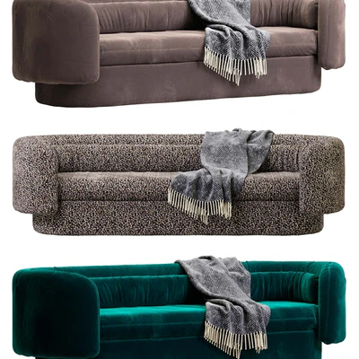 Group Philippe Malouin for SCP Chaise Lounge and Sofa — Ver 3