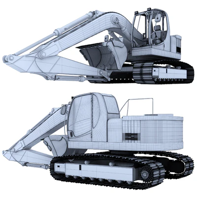 Jcb Excavator — Ver 2