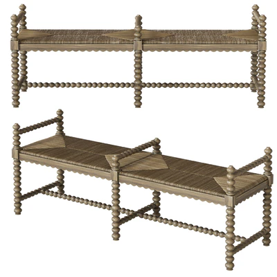 Monmouth Bench — Ver 1