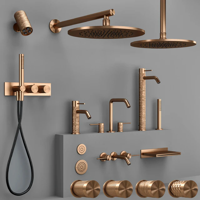 Gessi 316 collection bathroom faucet set(CESELLO-MECCANICA-INTRECCIO-TRAME) — Скачать