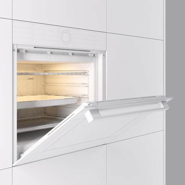 Oven BOSCH HBG634BB1 — Descargar