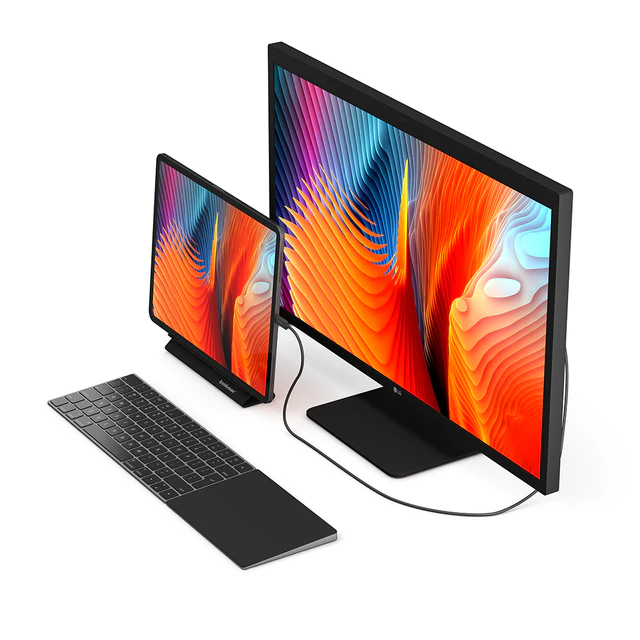 iPad Pro 2018 12.9 + LG Ultrafine 4K — Скачать