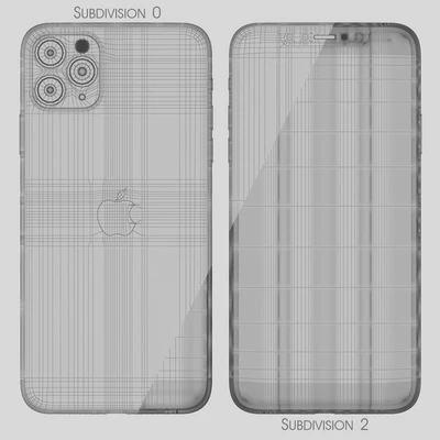Apple iPhone 11 pro MAX Midnight Green — Ver 3