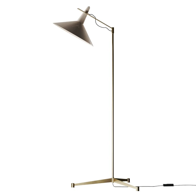 CB2 Paul McCobb Exposior Floor Lamp — Descargar