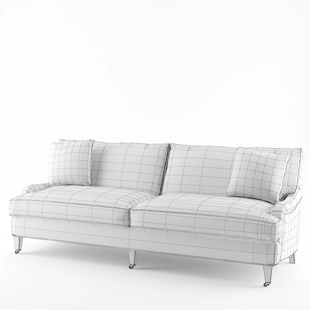 Crate & Barrel Essex Sofa — Скачать